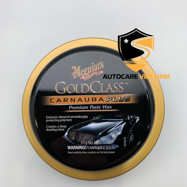 Sáp phủ bóng sơn Meguiar's Gold Class Premium Paste WAX